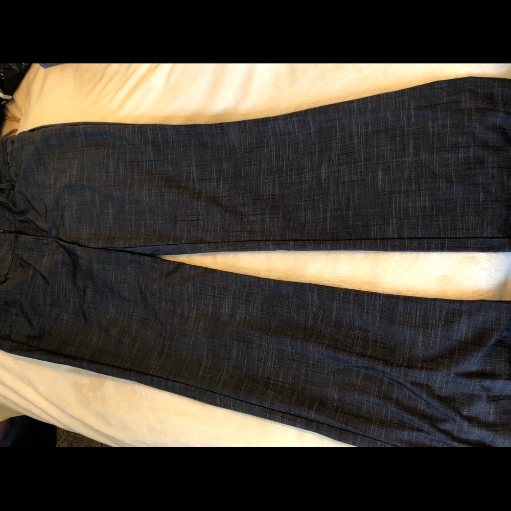 Boot cut work pants